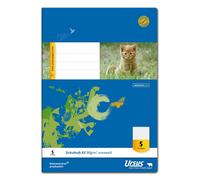 Ursus 040516005 Exercise Book Klimaneutrales Extraweißes Quality Card Pack of 10