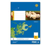 Ursus 040516006 Exercise Book Klimaneutrales Extraweißes Quality Card Pack of 10