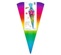 Ursus 1005 00 01 Easy Line Dino - Juego de manualidades (6 cuadrados, altura aprox. 68 cm, diámetro aprox. 20 cm, incluye instrucciones para manualidades y hojas de plantilla, para manualidades