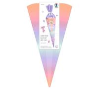 Ursus 1005 00 05 - Juego de manualidades Easy Line "Bailarina", 6 cuadrados, altura aprox. 68 cm, diámetro aprox. 20 cm, incluye instrucciones para manualidades y hojas de plantilla, para manualidades