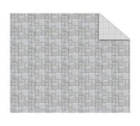 Ursus 11404608F - Cartulina fotográfica para maquetas y casas de papel, A4, 300 g/m², 10 hojas, papel para manualidades impreso por ambos lados, cartón con diseño de celulosa fresca para obras de arte