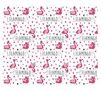 Ursus 11614602 Cartulina Flamingo, 300 g/m², DIN A4, 10 Hojas, Color Rosa