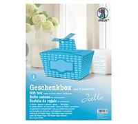 Ursus 13334601 Joy Photo Board - Tablero (DIN A4, 10 Hojas), Azul, Fische