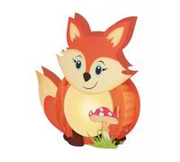Ursus 18700037 - linternas Bastelset Fuchs, Aproximadamente 21,8 x 31 x 10,3 cm, Colorido