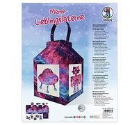 Ursus 18780002 - Juego de manualidades con mi farolillo favorito Nebula, juego completo para manualidades uno mismo, incluye instrucciones, ideal para San Martin, mudanza de farolillos o como decoración otoñal, multicolor