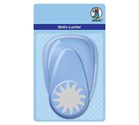 Ursus 19450005 Diseño Perforadora con Palanca, máximo, Sol, Aprox. 50,8 mm, Azul