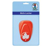 URSUS 19470014 Shape craft punch Rojo perforador para manualidades - perforadores para manualidades (Shape craft punch, Rojo, De plástico, Papel, 220 g/m², 1,6 cm)