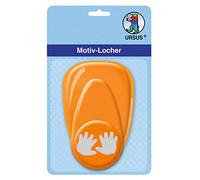 Ursus 19480062 - Diseño Perforadora con Palanca, Medio, Baby Manos, Aprox. 25,4 mm, Naranja