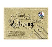 Ursus 24936410 - Papel para Escribir a Mano (10 Hojas, DIN A6, 190 g/m²), Color Crema