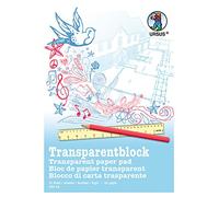 Ursus 2734600 - Transparente (A4, 65 g/m², 25 Hojas), Color Blanco