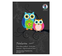 Ursus 3704699SE - Fotokarton Bloque 300 g / m², 21 x 30 cm, 10 hojas , color/modelo surtido
