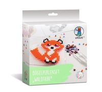 Ursus 3941 00 04 planchables Animales del Bosque, 2000 Cuentas, 5-10 Motivos, Set de Bricolaje para Pegar, diseño Creativo y Hacer Tus Propios Dibujos con Abalorios, Multicolor, One Size (Ludwig Bähr