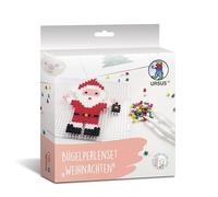 Ursus 3941 00 05 Planchar Navidad, 2000 Abalorios, 5-10 Motivos, Set de Manualidades para Pegar, diseño Creativo y Hacer Tus Propios Dibujos, Multicolor, One Size (Ludwig Bähr