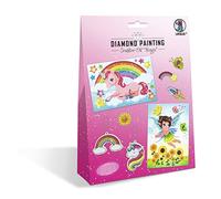 Ursus 43510001 Diamond Painting Creative Set Magic Kit de Manualidades para niños para Crear imágenes, Colgantes y Pegatinas con Diamantes