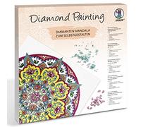 Ursus 43520003F Diamond Painting Mandala Multicolor