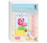 Ursus 58770099 Juego Completo de lámpara Mini, Flamingo, Aprox. 30,5 x 21 cm