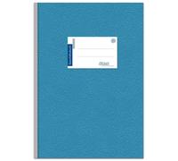 Ursus 608397010 - Libro de registro, A4, papel lineado, 70 g/m2, 9 mm, 96 hojas