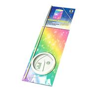 Ursus 7440000 - Farolillos para Manualidades, Polvo de Hadas, Aprox. 20 x 15,3 cm, de Papel Transparente, Juego para Crear farolillos caseros, Ideal para el farolillo