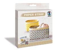 Ursus 74520002 - Kamihimo Paper Strap, Cinta Trenzada Robusta, Aprox. 15 mm x 15 m, Color Beige, Large (Buntpapierfabrik Ludwig Bähr GmbH & Co.KG