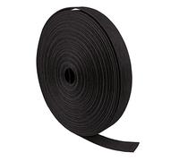 Ursus 74520010 - Kamihimo Paper Strap Trenzada Resistente, Aprox. 15 mm x 15 m de Cinta de Papel de Color Negro para Manualidades de Japón, 15mm x 15m (Buntpapierfabrik Ludwig Bähr GmbH & Co.KG