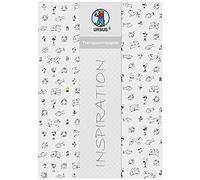 Ursus 76564604 - Papel Transparente Style, 115 g/m², 5 Hojas, DIN A4, Christliche símbolos, Silver