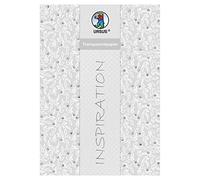 Ursus 77714601F - Papel Transparente para Bodas, 25 Hojas, 115 g/m², DIN A4, Impreso por una Cara y Acabado en Papel de Aluminio, Color Plateado