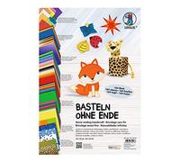 Ursus 7910099 - juguetear sin fin, 164 trabajos de artesanía, ordenados en diferentes materiales, colores y diseños , color/modelo surtido