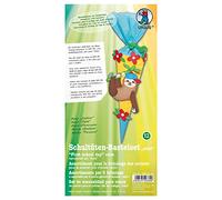 Ursus 9860012 Schuman ltüten Juego de Manualidades Mini, Perezoso, 6 de Rectangular, Aprox. 41 cm