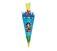 Ursus 9870002 - Schuman ltüten Juego de Manualidades Easy Line Pirata, 6 de Rectangular, 68 cm, Multicolor