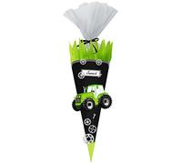 Ursus 9870004 - Juego de Manualidades para Tractor Easy Line, Hexagonal, Altura Aprox. 68 cm, diámetro Aprox. 20 cm, Varias Piezas troqueladas, parcialmente Brillantes, Incluye Instrucciones para