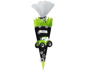 Ursus 9870004 - Juego de Manualidades para Tractor Easy Line, Hexagonal, Altura Aprox. 68 cm, diámetro Aprox. 20 cm, Varias Piezas troqueladas, parcialmente Brillantes, Incluye Instrucciones para