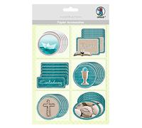 Ursus- Accesorios de papel, símbolos cristianos (Buntpapierfabrik Ludwig Bähr GmbH & Co. KG 56500067) , color/modelo surtido