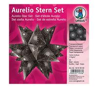 Ursus Aurelio Estrella de Hojas, Papel Transparente