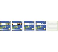 Ursus Basic 040516002 Chlorine-Free Books 20 Sheets A5 16 Sheets Lin2