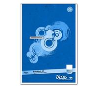URSUS Basic 608741000 Carta bloque A5 50 hojas, 70 g/m² en blanco