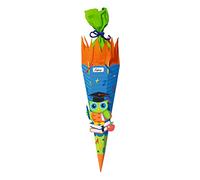 Ursus Cucurucho Sorpresa para colegial con Juego de construcción diseño Astronauta, Multicolor