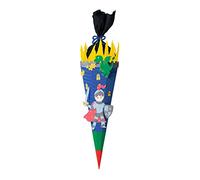 Ursus Cucurucho Sorpresa para colegial con Juego de construcción diseño Astronauta, Multicolor