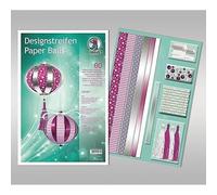 Ursus Designstreifen Paper Balls Delight
