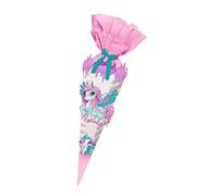 Ursus Easy Line Pegasus 9890001 - Juego de manualidades (6 cuadrados, altura aprox. 41 cm, diámetro aprox. 15 cm, de 3 a 99 años, todas las piezas precortadas, incluye instrucciones para manualidades,