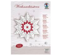 Ursus- Estrella de Navidad, Color polarweiß (Buntpapierfabrik Ludwig Bähr GmbH & Co. KG 33800000)