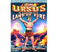 Ursus in Land of Fire & Ursus in Valley of Lions (DVD) Ed Fury (Importación USA)