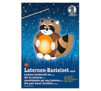 URSUS Laternen-Bastelset "Waschbär"