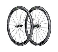 URSUS Miura C50 - Juego de 2 Ruedas de Carbono para neumático, Compatible con Shimano