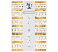Ursus - Papel Transparente Bordes, 115 g/m², 5 Hojas, DIN A4