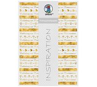 Ursus - Papel Transparente Bordes, 115 g/m², 5 Hojas, DIN A4