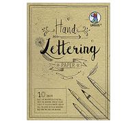 Ursus Paper-Media 24934610 - Papel para Escribir a Mano (10 Hojas, DIN A4, 190 g/m²), Color Crema