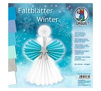 Ursus Plegable Hojas 100 Hojas de Papel Dibujo (130 g/m²
