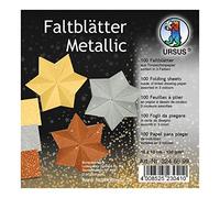 Ursus Plegable hojas 100 hojas de papel dibujo (130 g/m² , color, modelo surtido