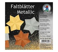 Ursus Plegable hojas 100 hojas de papel dibujo (130 g/m² , color, modelo surtido