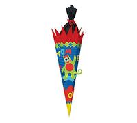 Ursus - Schultüten-Bastelset Monster, 6-eckig, 68 cm